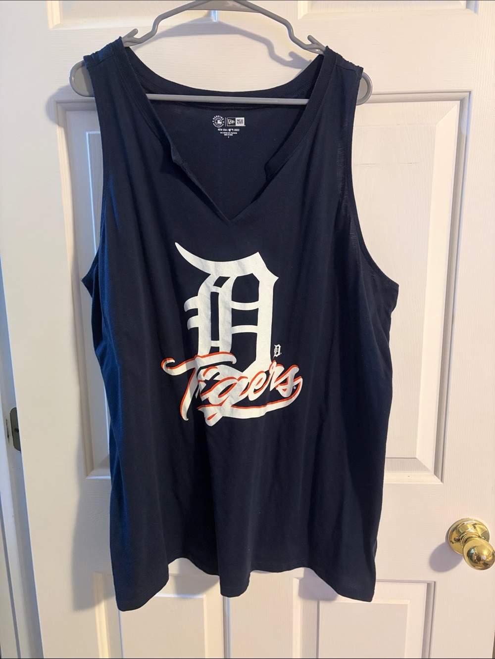 torrid Navy Detroit Tigers Graphic Tank Top